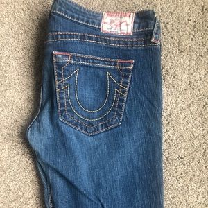 *price drop* True religion boot cut as 31